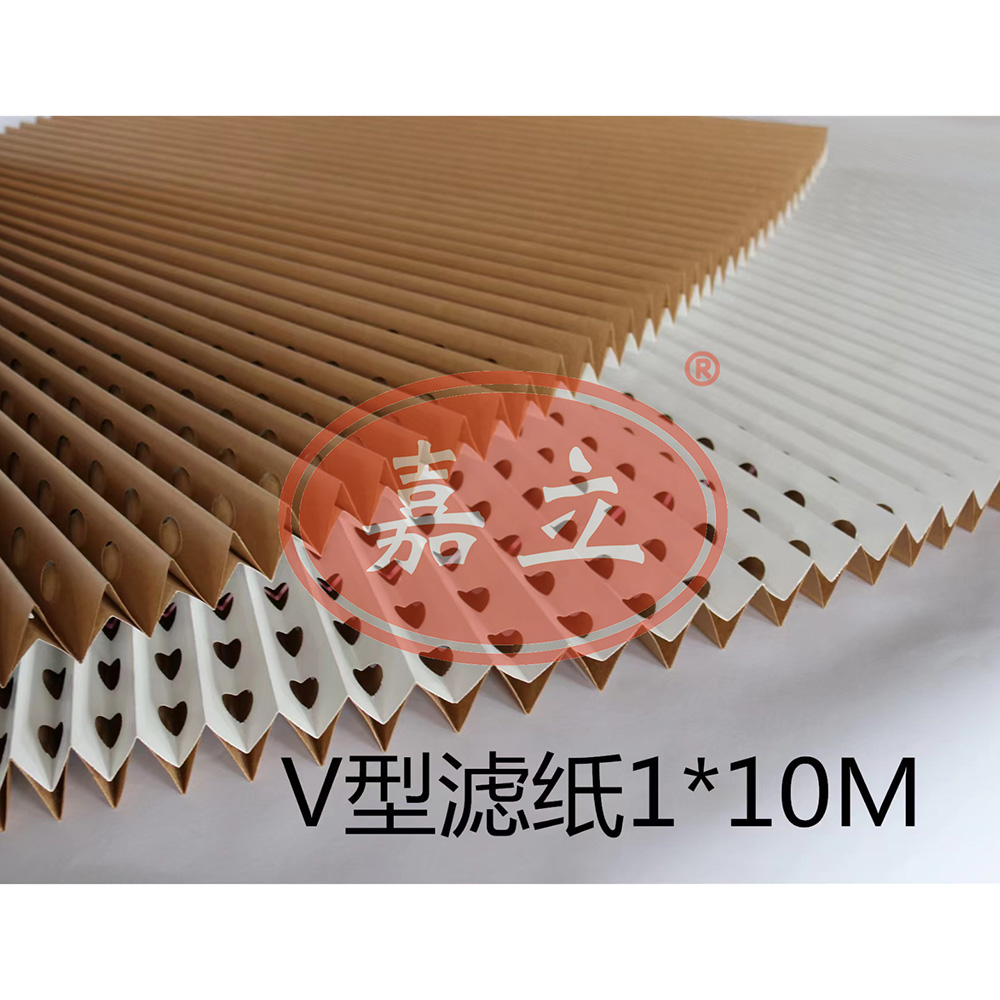 西充V型油漆过滤纸